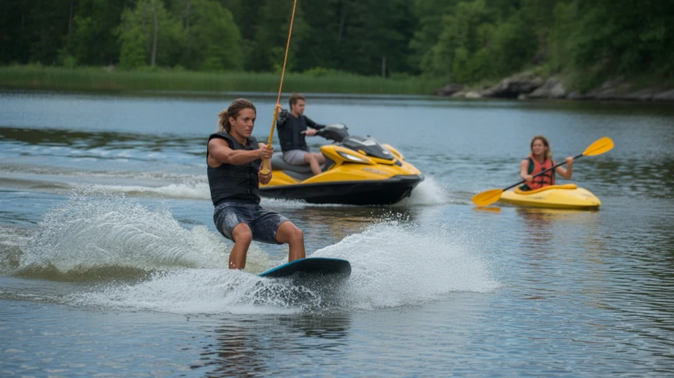 פעילות ספורט ימי שמתאימה לכם
